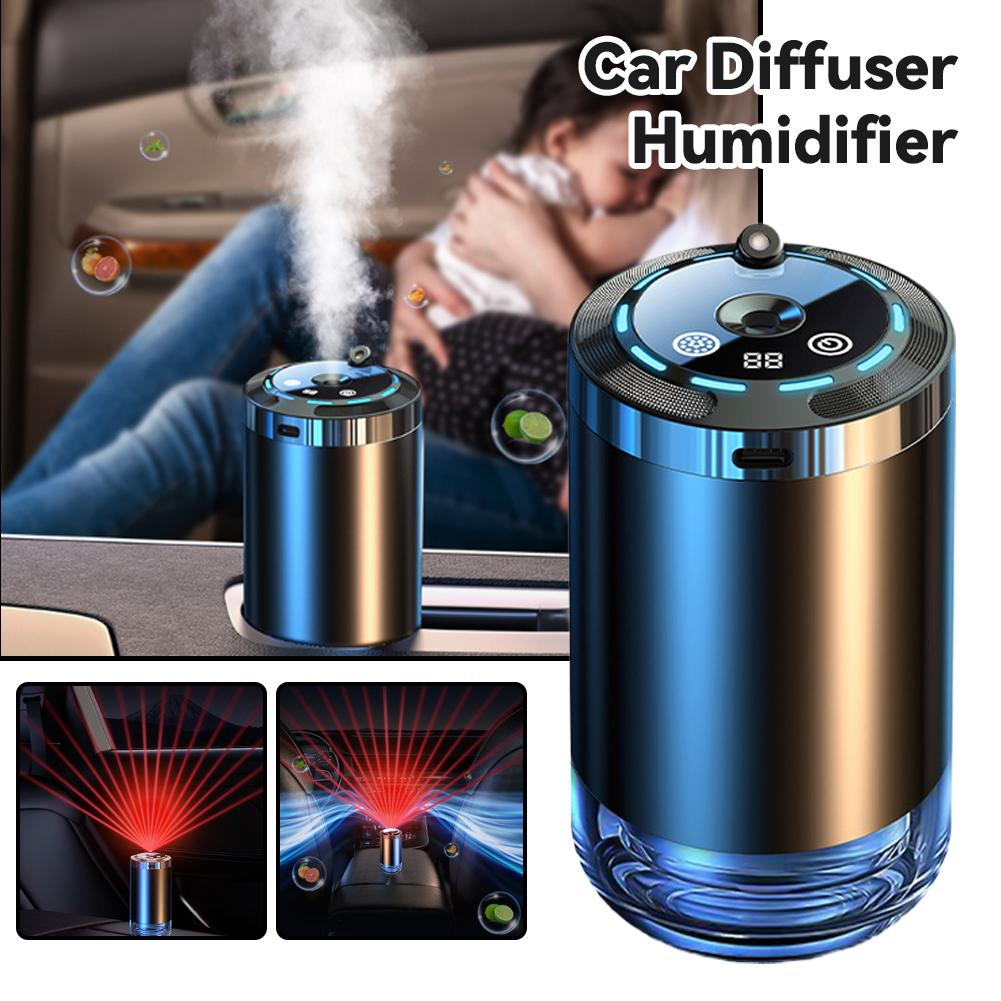 Odor Eliminator Car - Diffuseur d'arômes électrique pour voiture, humidificateur