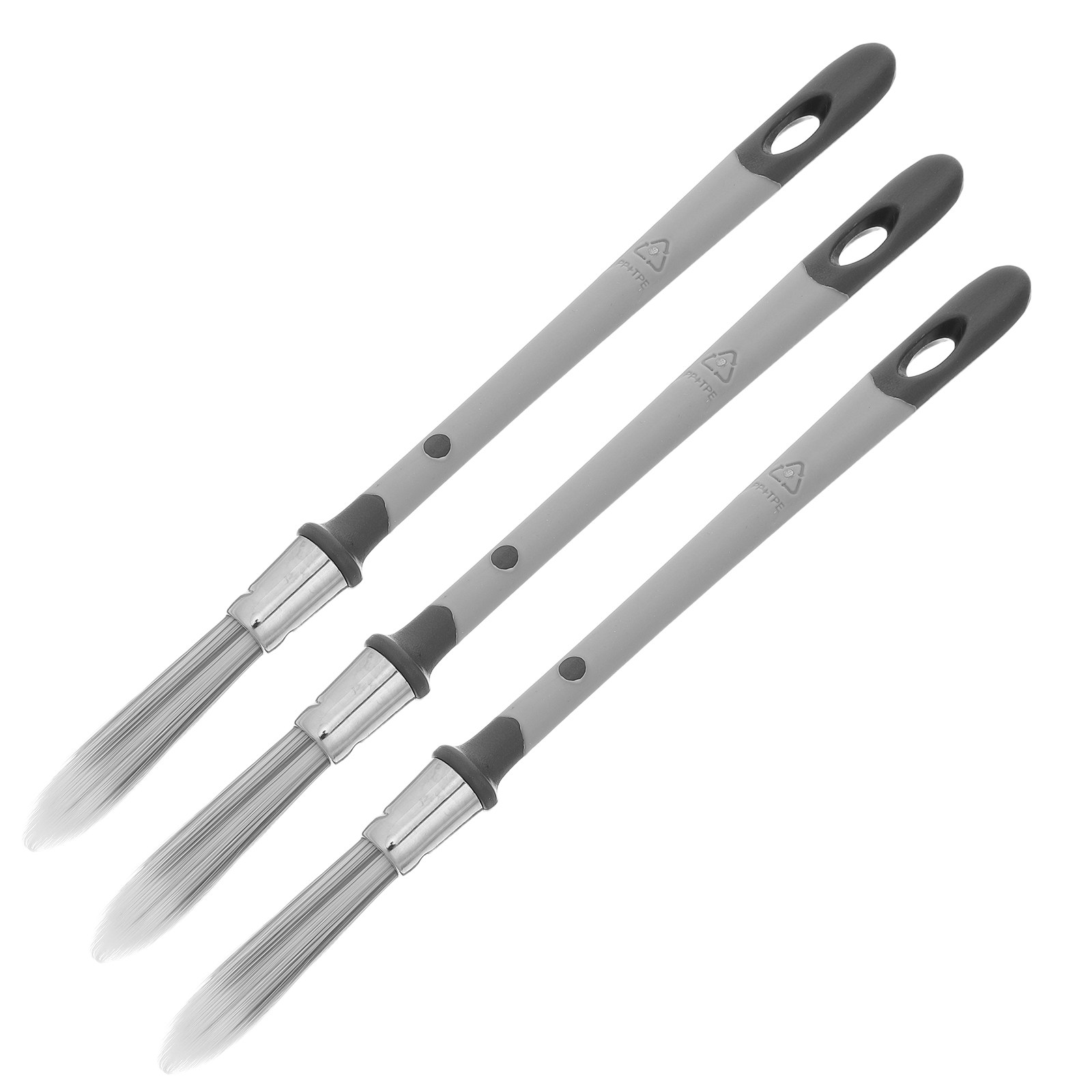Detailing Brush Set - Ensemble de 3 pinceaux de précision