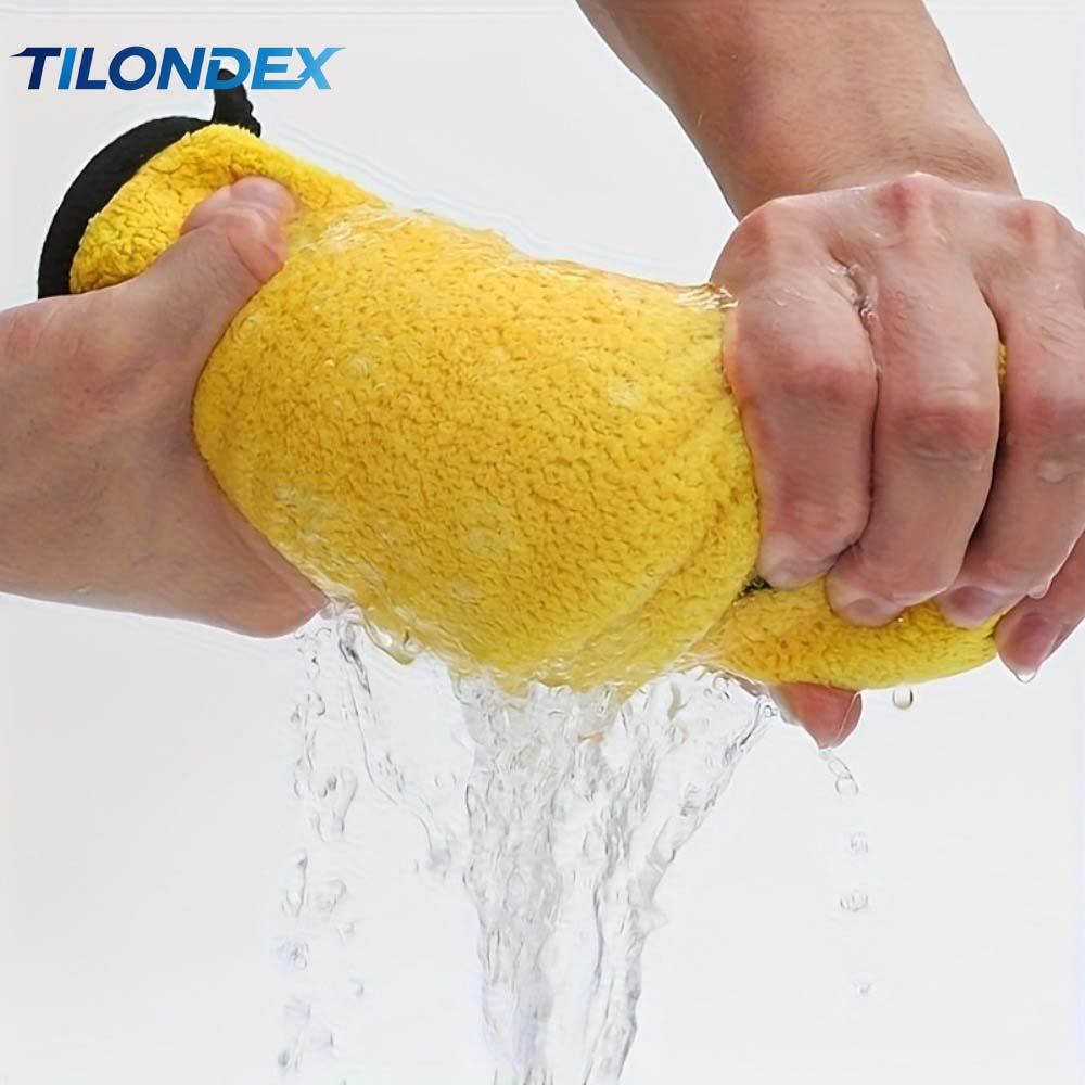 Microfiber Towel Detailing - Serviette de nettoyage pour voiture en