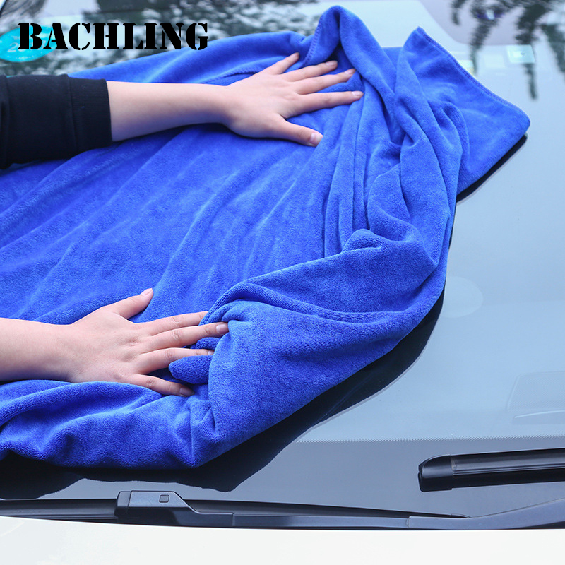 Microfiber Towel Detailing - Serviette de lavage de voiture en