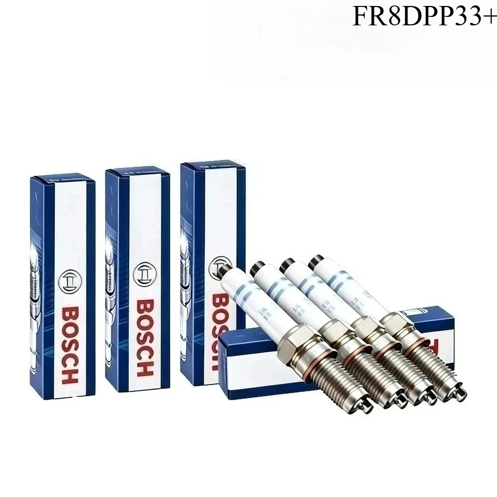 Bosch Spark Plug Platinum - Bougie d'allumage Bosch FR8DPP33+ Platinum utilisée