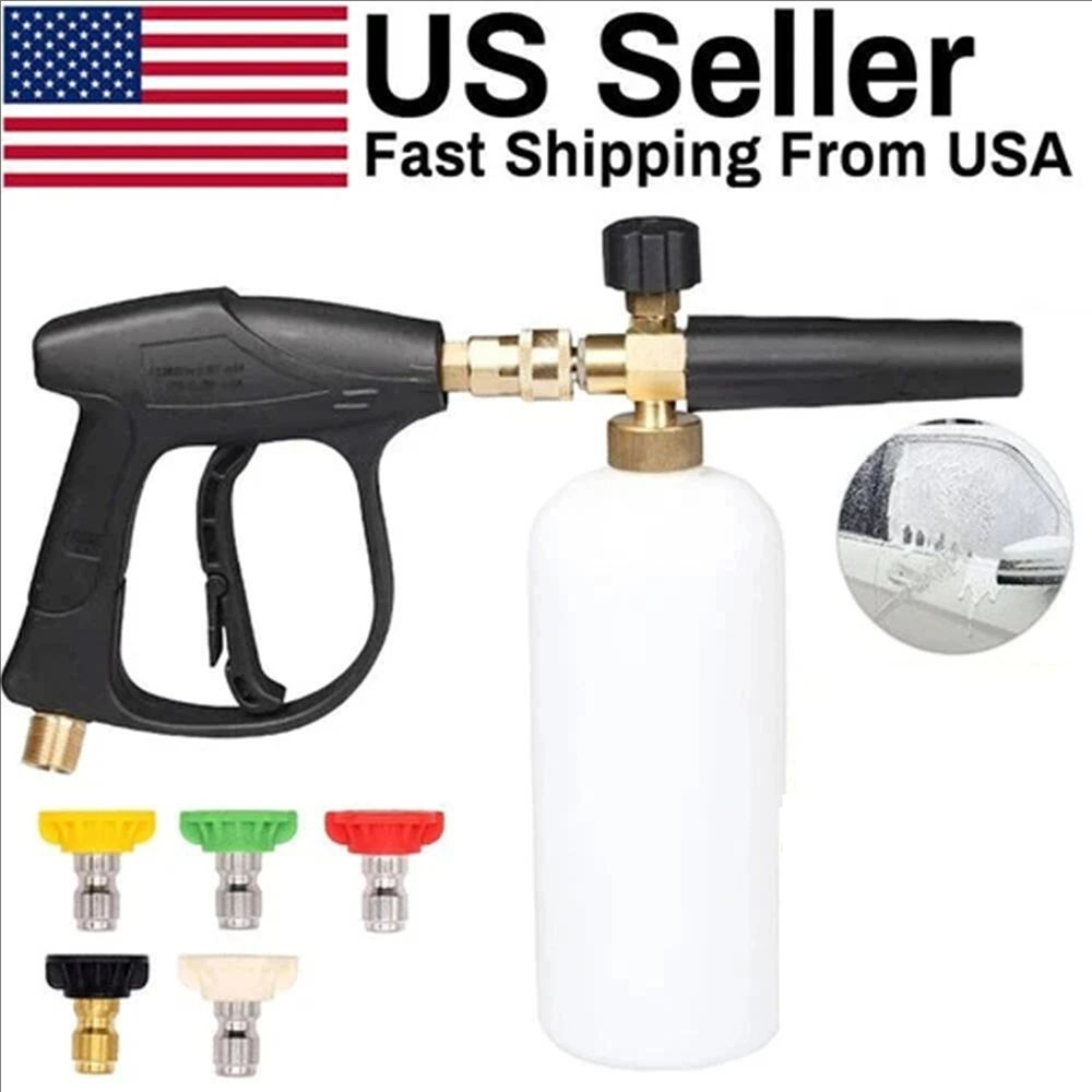 Pressure Washer Foam Gun - Pistolet de lavage haute pression +