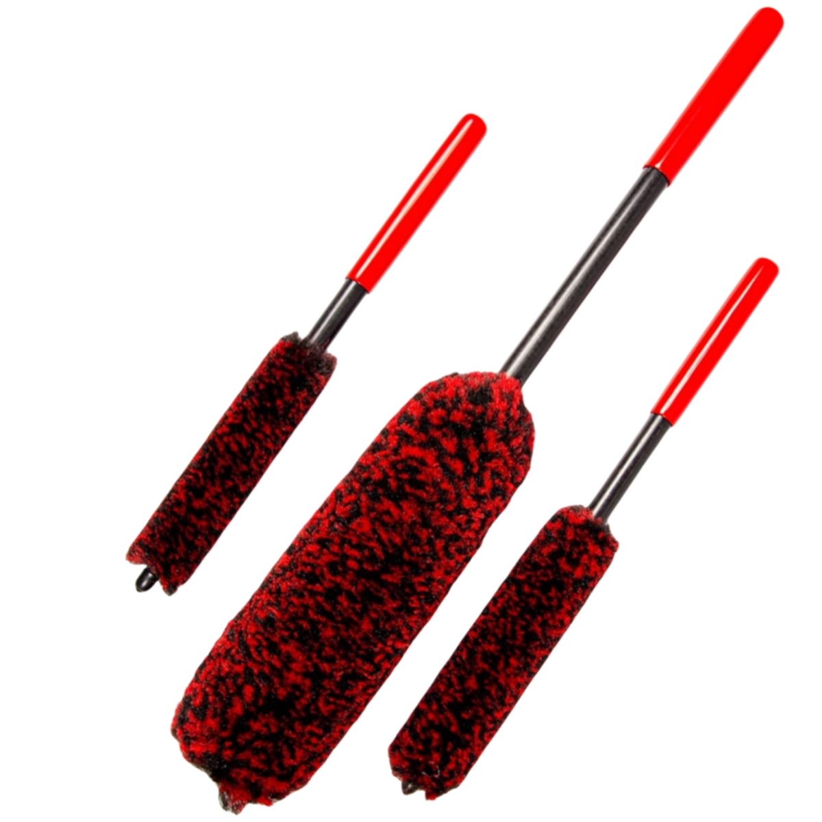 Interior Detailing Kit - Brosses de détail de roues de