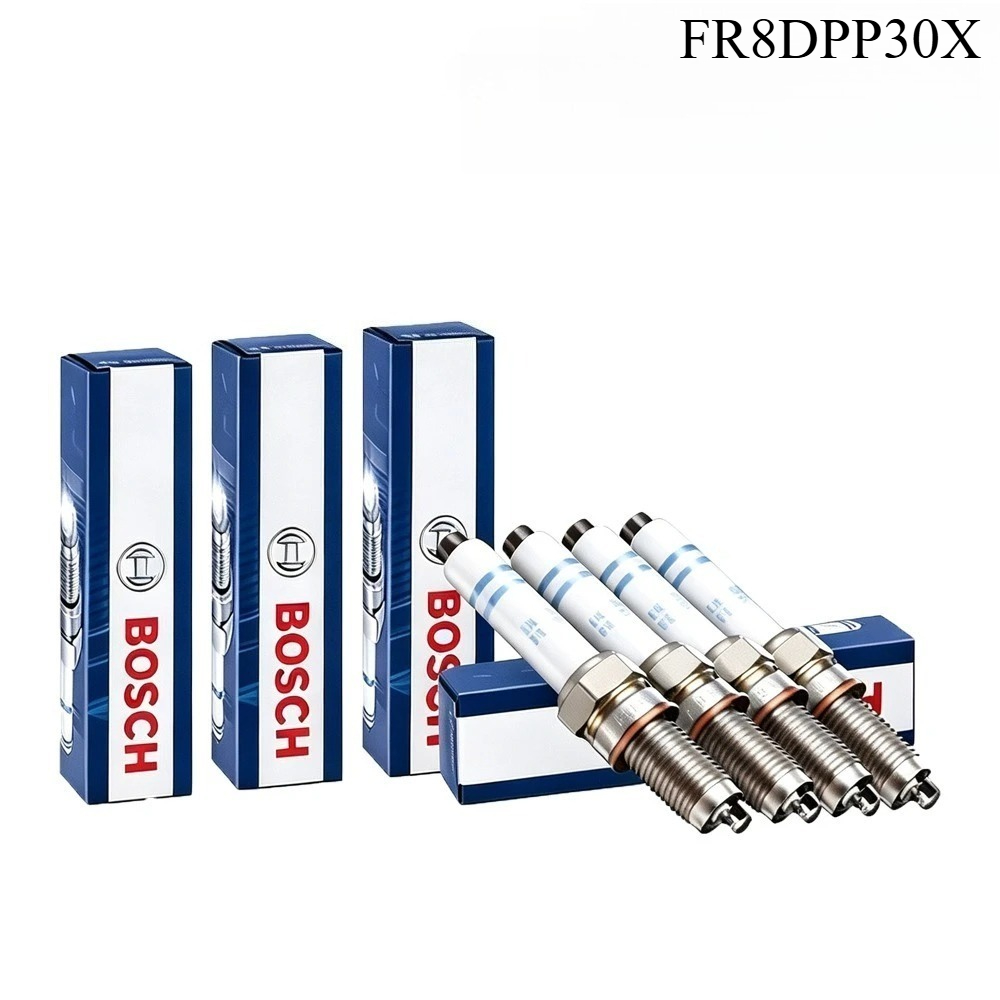 Bosch Spark Plug Platinum - Bougie d'allumage Bosch FR8DPP30X adaptée aux