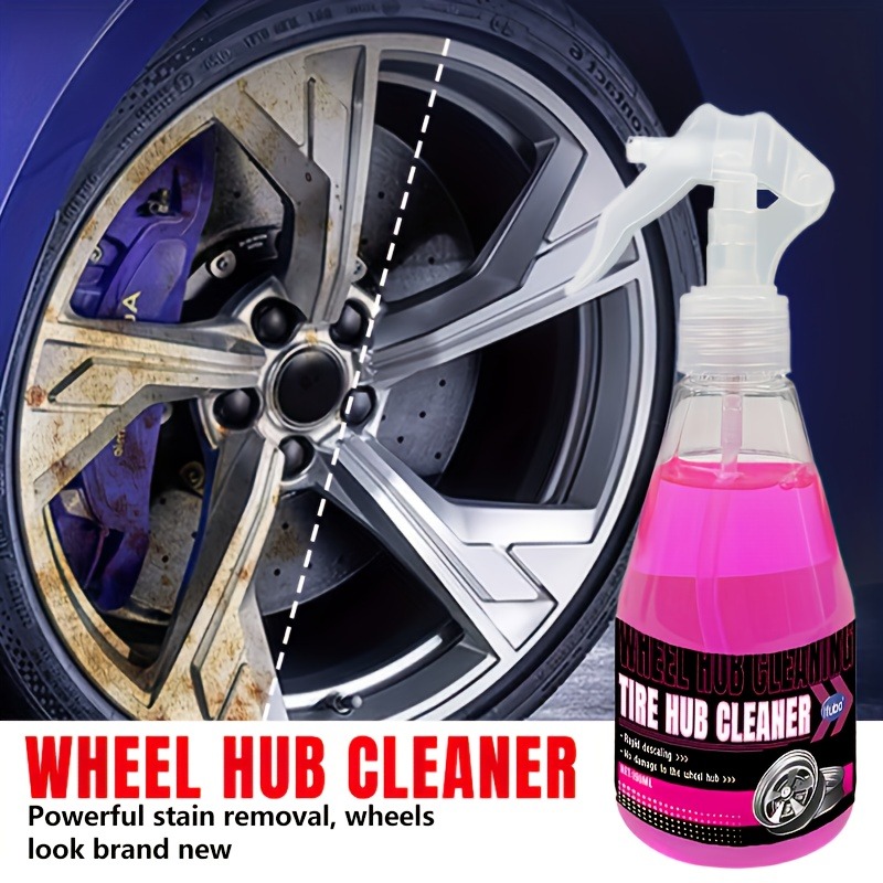Wheel Cleaner Alloy - Nettoyeur de roues – Dissolvant d'oxydation