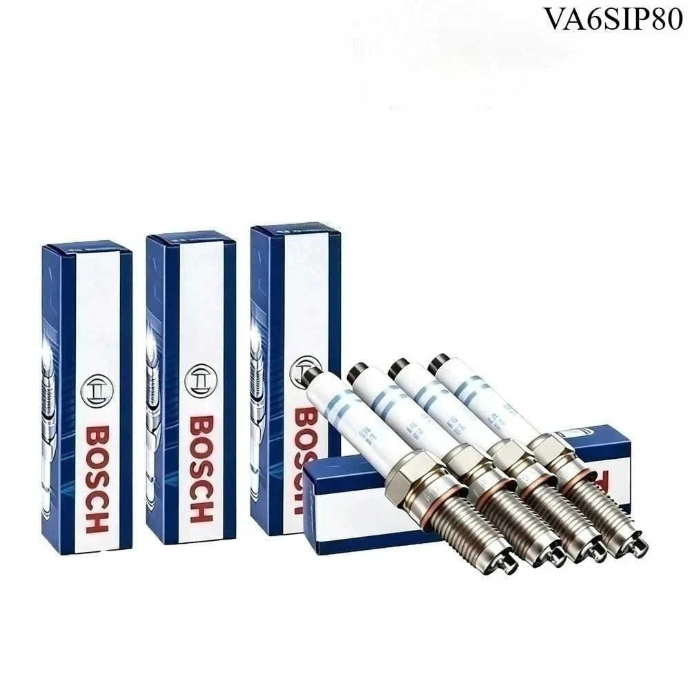 Bosch Spark Plug Platinum - Bougie d'allumage Bosch VA6SIP80 adaptée aux