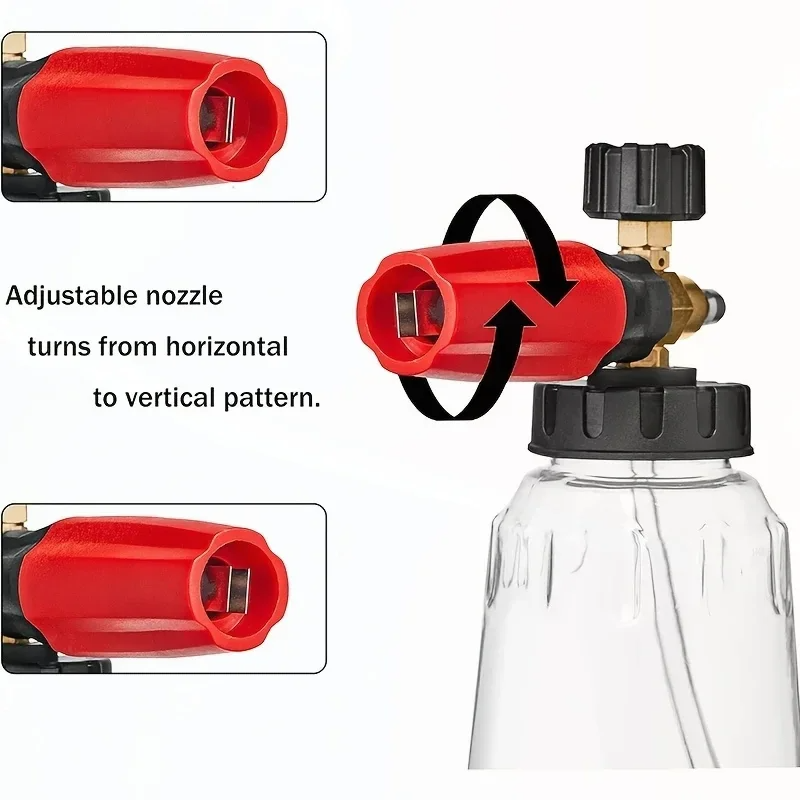 Canon à mousse haute pression  - Pressure Washer Foam Gun avis et prix