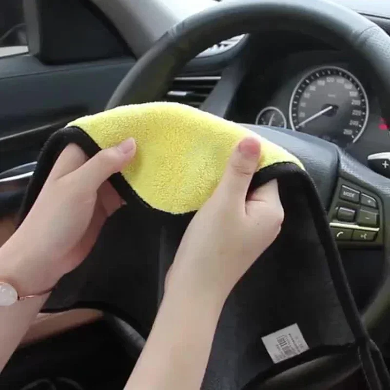 Serviettes de nettoyage épaiss - Microfiber Towel Detailing avis et prix