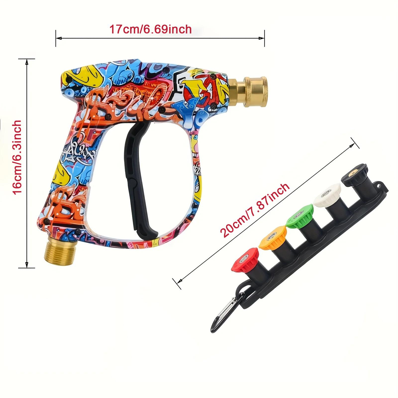 Pistolet à eau haute pression  - Pressure Washer Foam Gun avis et prix