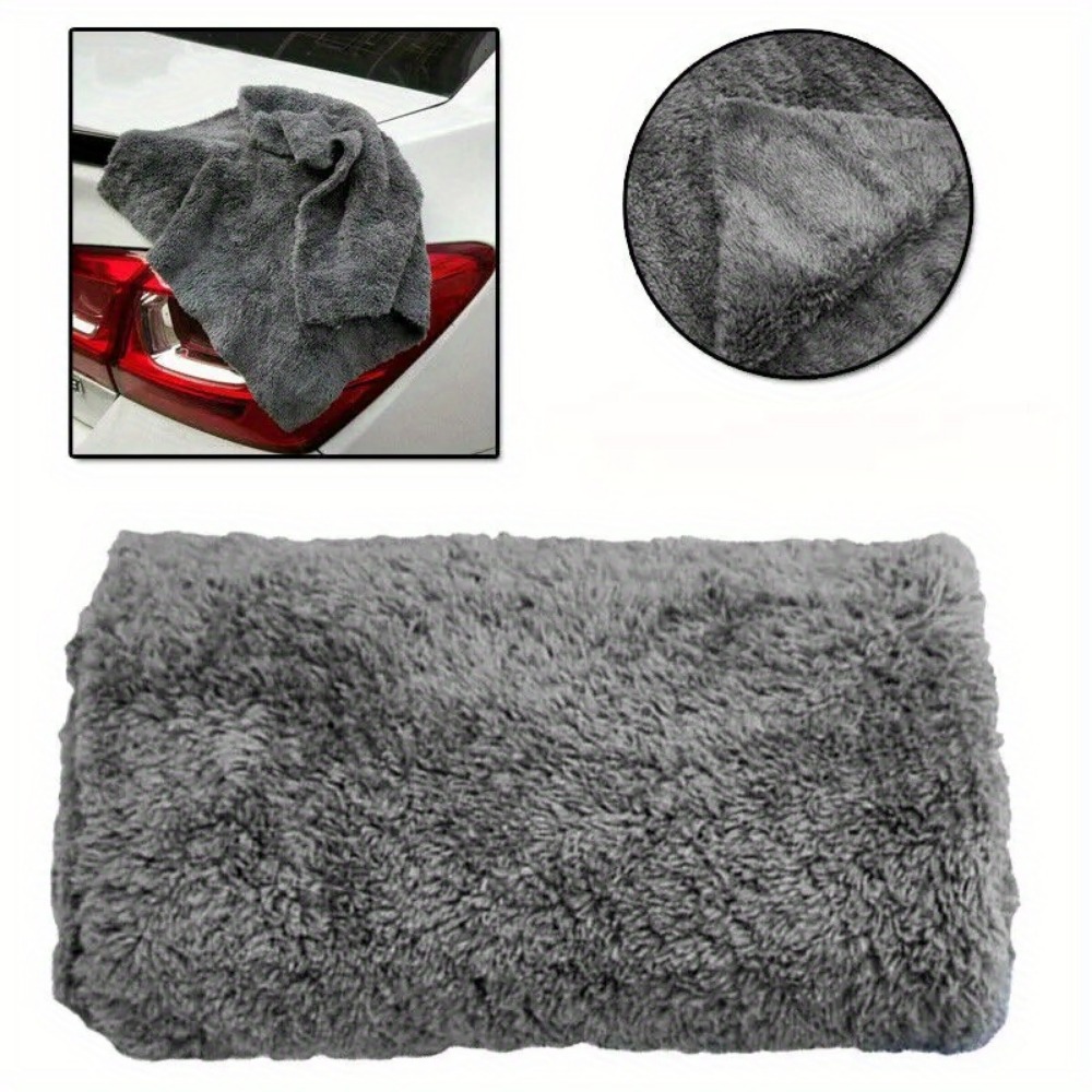 1/2/3/6 pièces Serviettes de v - Microfiber Towel Detailing avis et prix