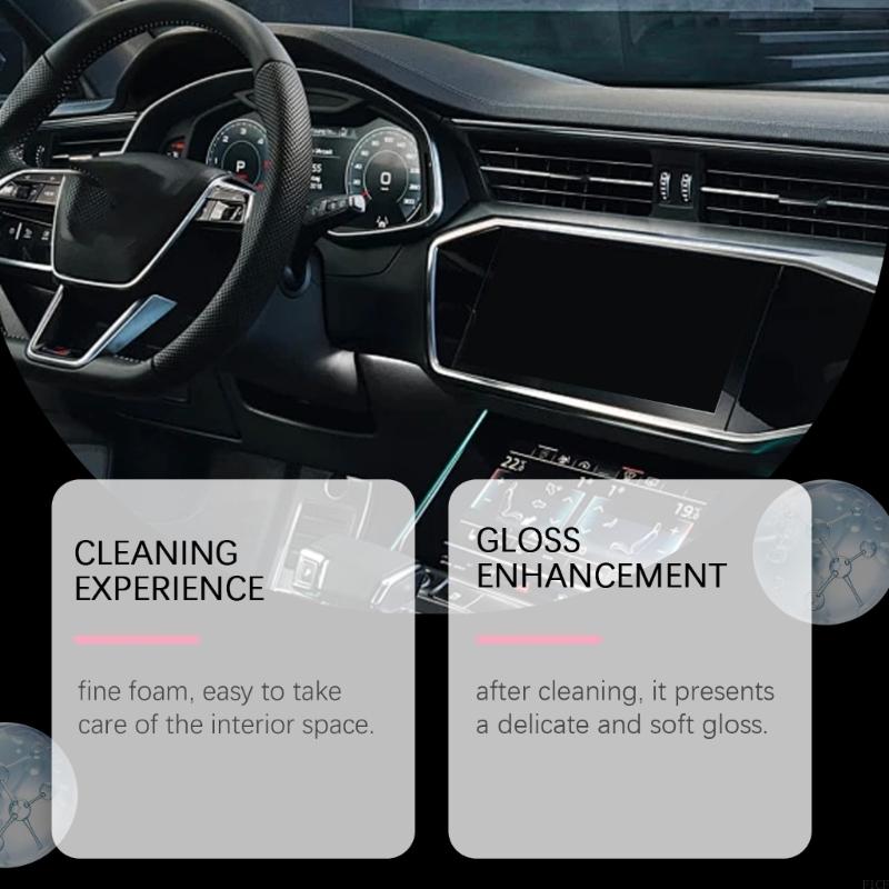 F1CF Nouveau Nettoyant Auto po - Seat Cleaner Fabric avis et prix
