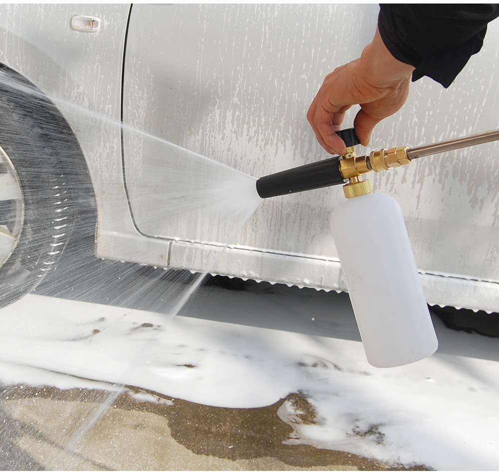 Pistolet de lavage haute press - Pressure Washer Foam Gun avis et prix