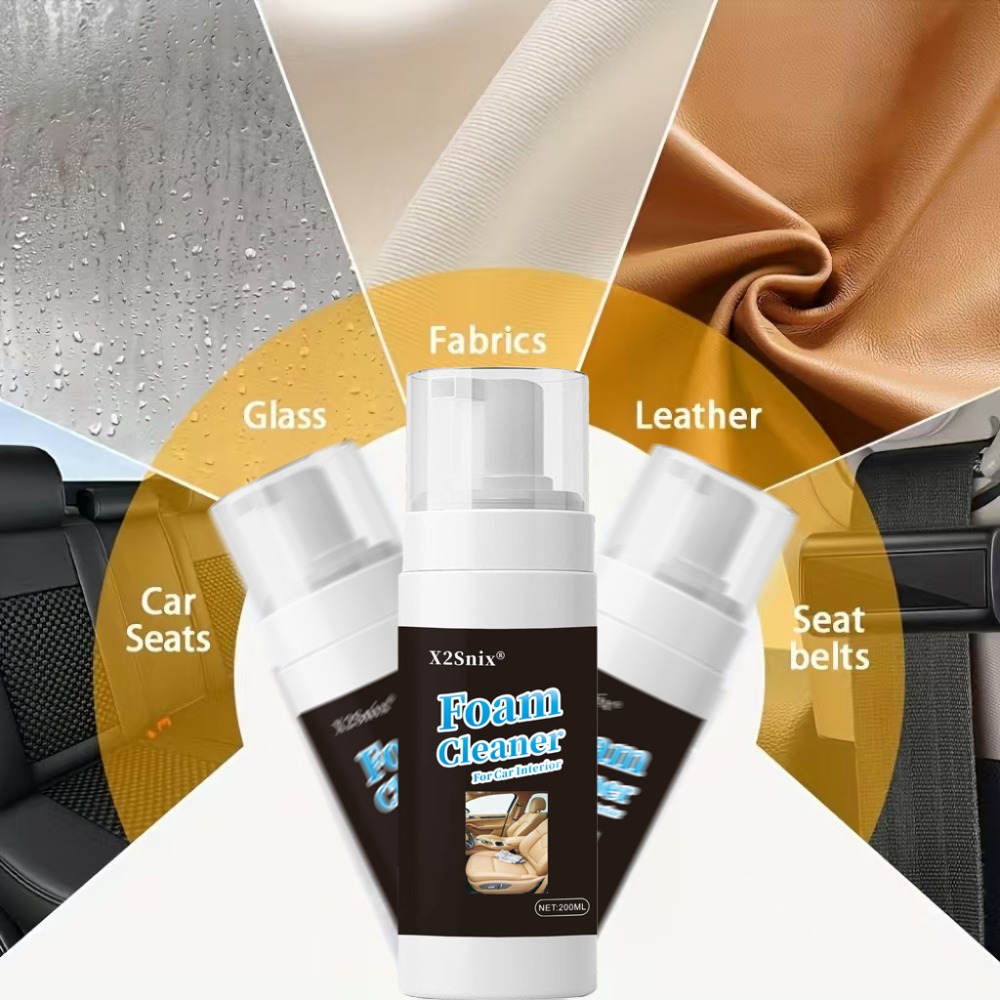 Nouveau nettoyant mousse multi - Leather Cleaner Interior avis et prix