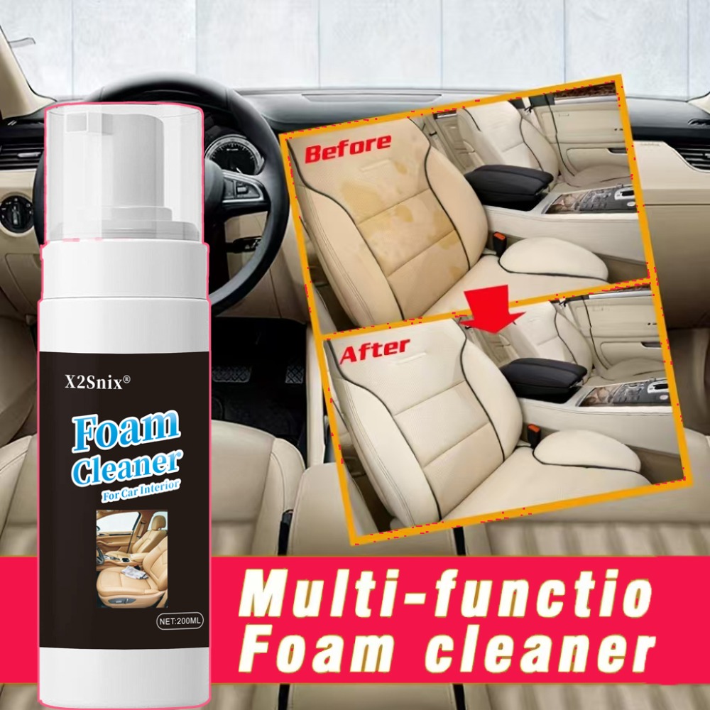 Nouveau nettoyant mousse multi - Leather Cleaner Interior avis et prix