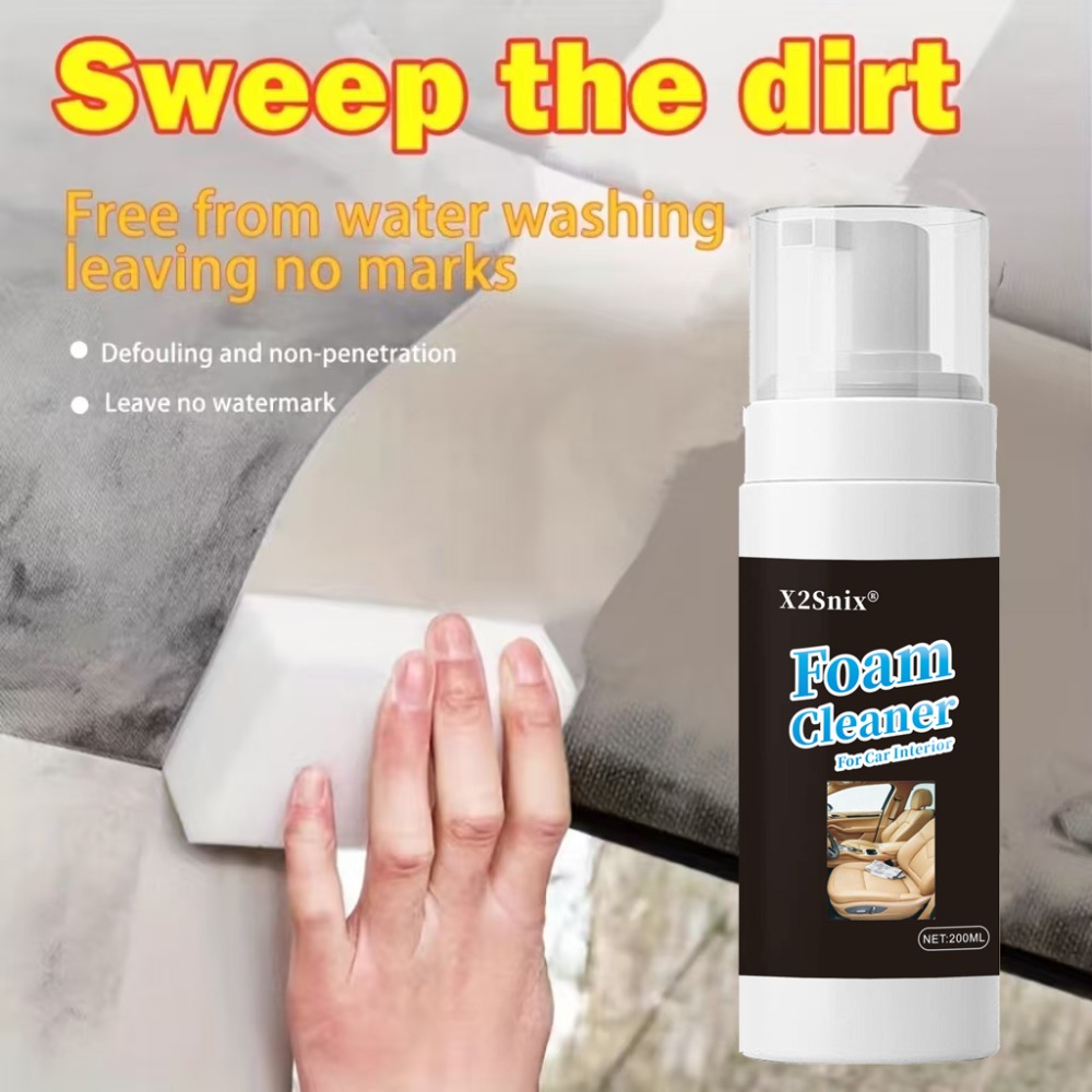 Nouveau nettoyant mousse multi - Leather Cleaner Interior avis et prix