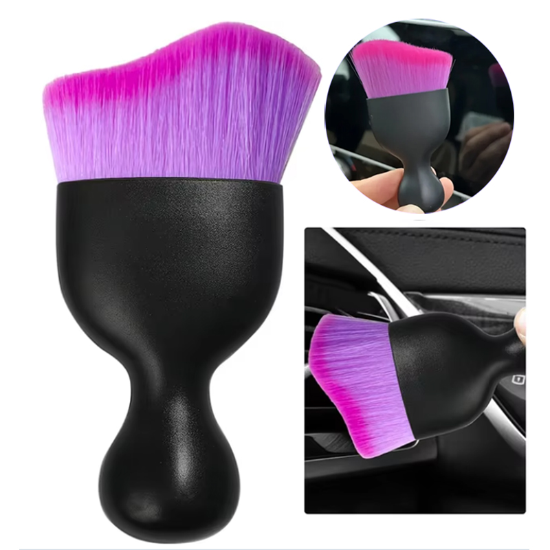 Brosse de nettoyage violette p - Interior Detailing Kit avis et prix