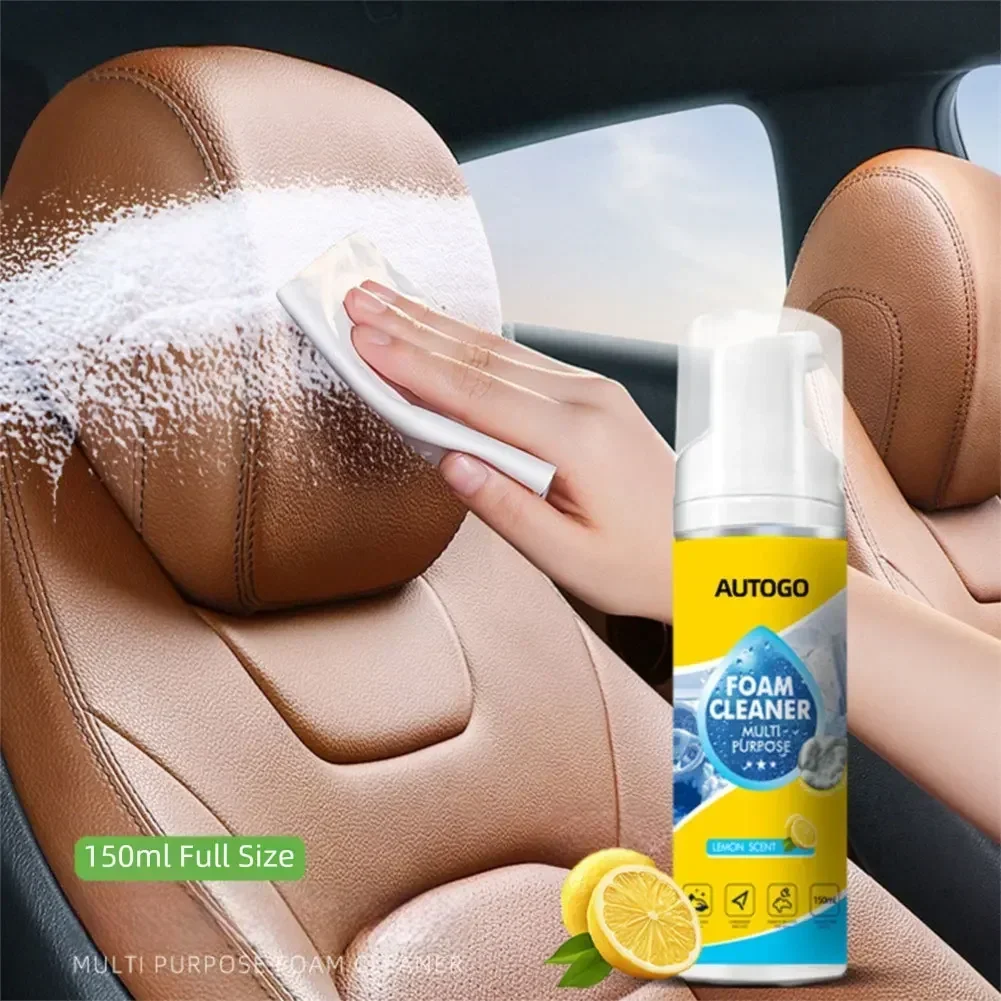 Nettoyant en mousse multi-usag - Leather Cleaner Interior avis et prix