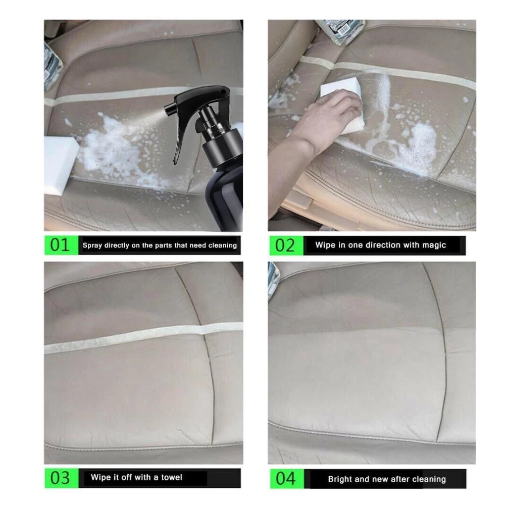 Nettoyant pour intérieur de vo - Leather Cleaner Interior avis et prix