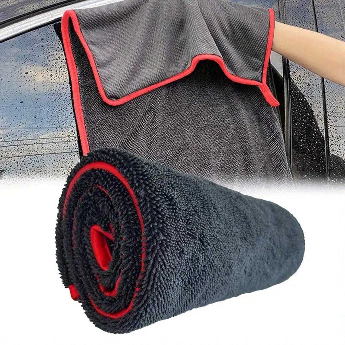 Serviette de voiture en microf - Microfiber Towel Detailing avis et prix
