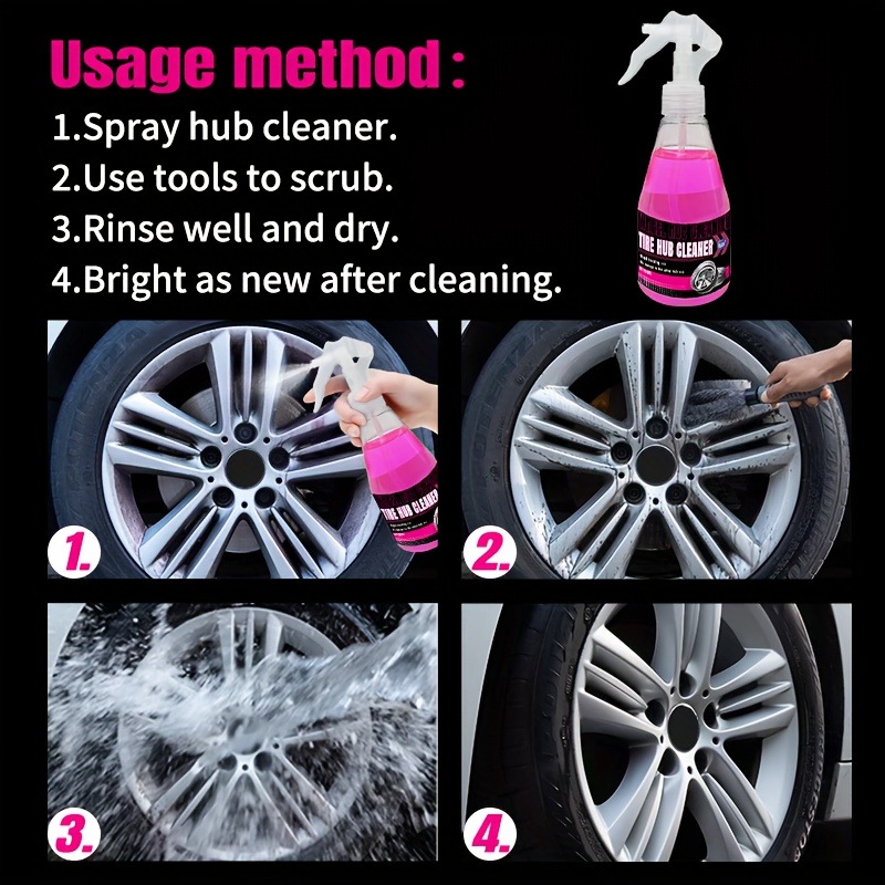 Nettoyeur de roues – Dissolvan - Wheel Cleaner Alloy avis et prix