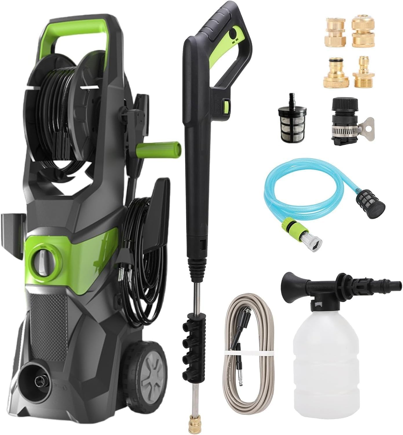 Nettoyeur haute pression élect - Pressure Washer Foam Gun avis et prix