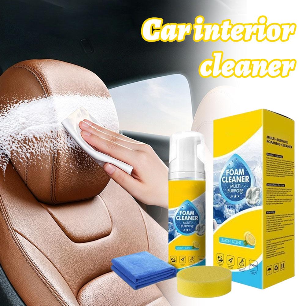Nettoyant Moussant Multi-Enzym - Leather Cleaner Interior avis et prix