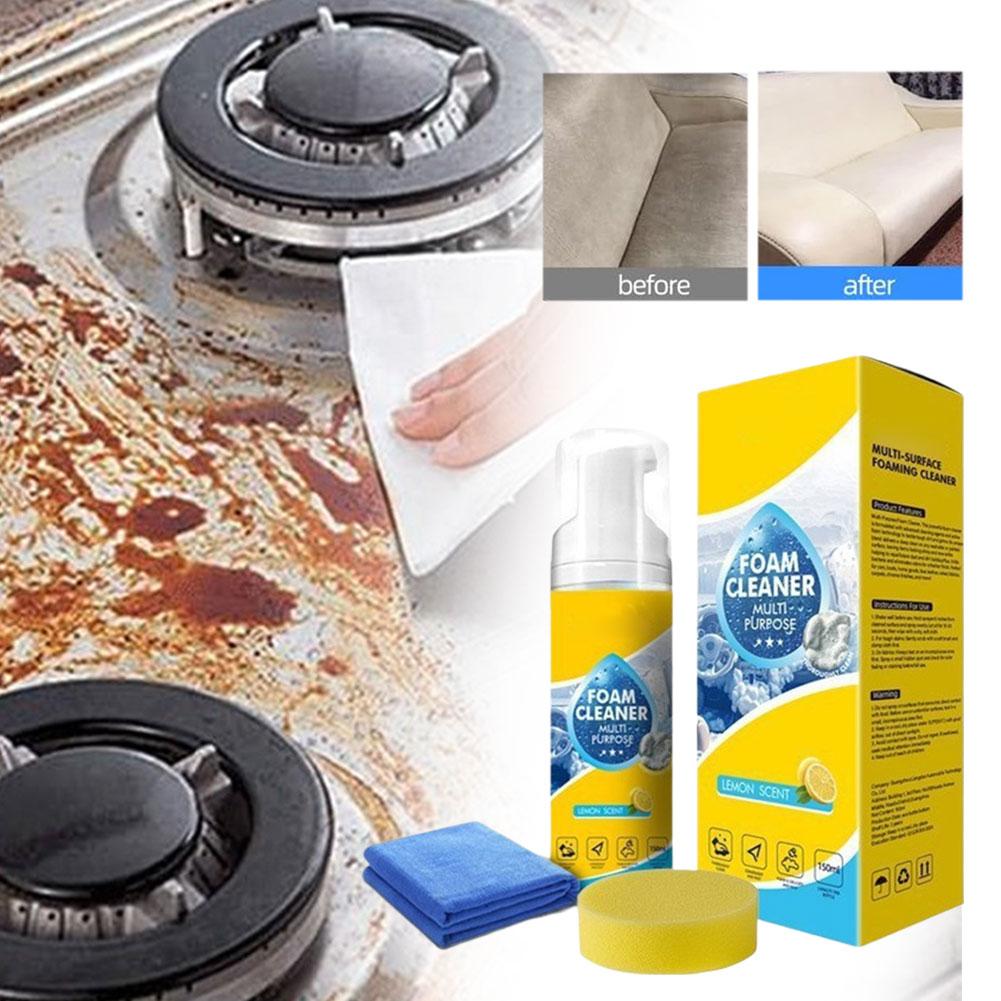 Nettoyant Moussant Multi-Enzym - Leather Cleaner Interior avis et prix