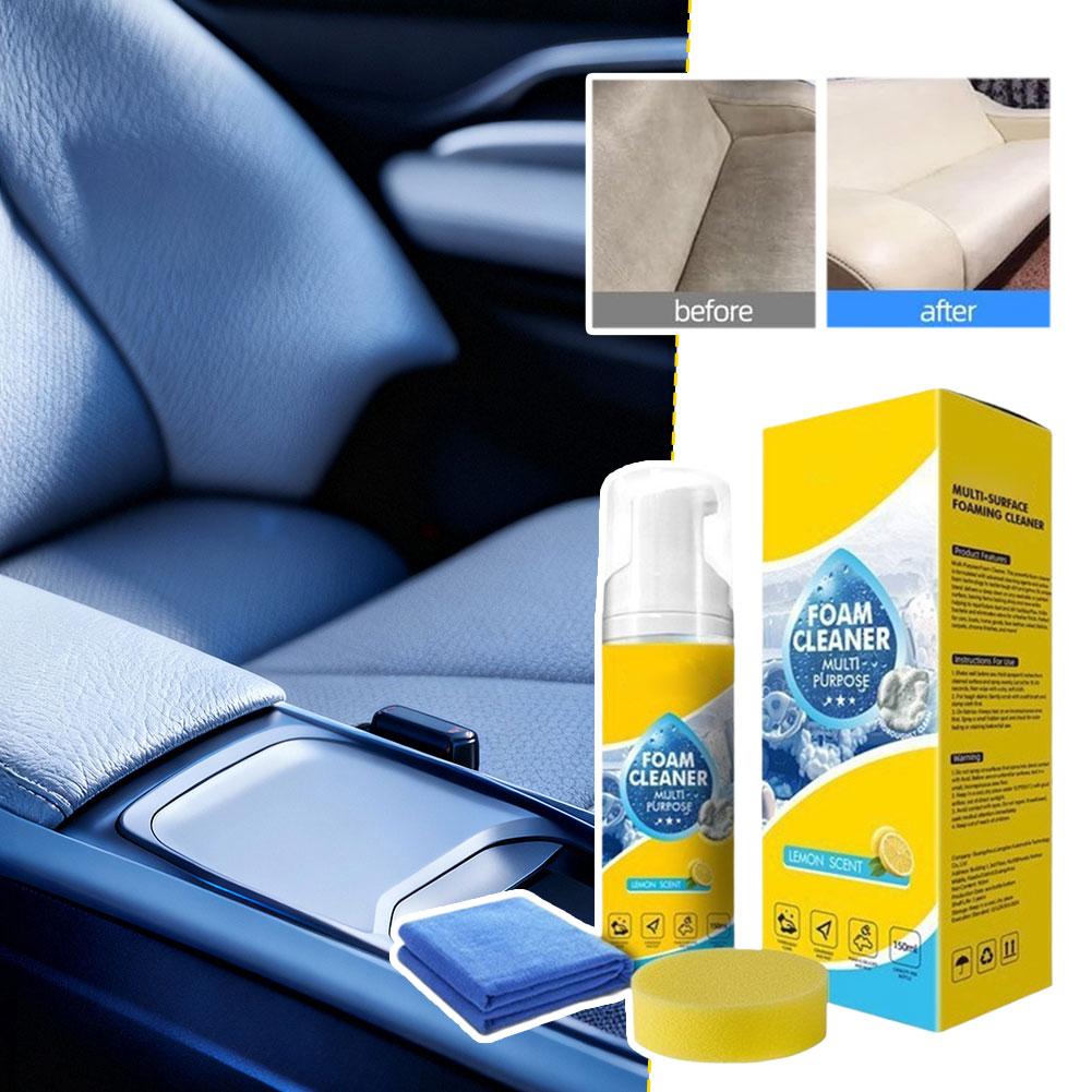 Nettoyant Moussant Multi-Enzym - Leather Cleaner Interior avis et prix